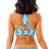 Carve Designs Womens Sanitas Reversible Bikini Top
