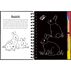 Scratch & Sketch Forest Friends Trace-Along Art Activity Book