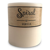 Spiral Light Small Candle - Vanilla + Tobacco