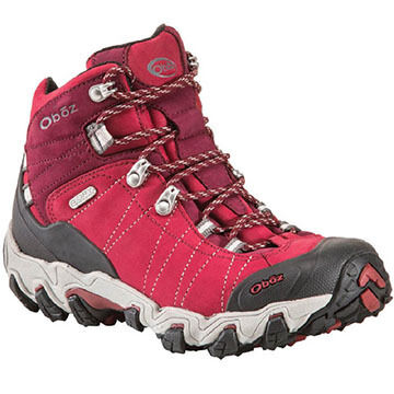 Oboz Womens Bridger Waterproof Mid Hiking Boot