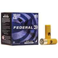 Federal Game Load Upland Hi-Brass 20 GA 2-3/4" 1 oz. #5 Shotshell Ammo (25)