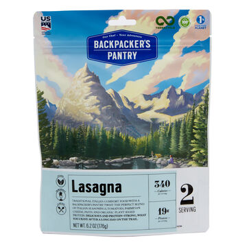 Backpackers Pantry Vegetarian Lasagna - 2 Servings