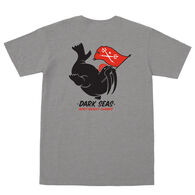 Dark Seas Men's Heavyweight Champs Stock Short-Sleeve T-Shirt