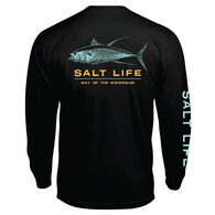 Salt Life Men's Deep Ventures Long-Sleeve T-Shirt