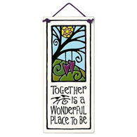 Spooner Creek "Together" Small Tall Tile