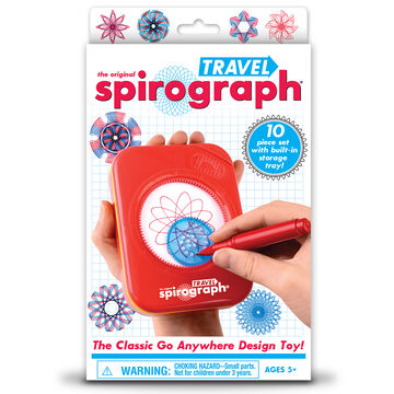 Kahootz Toys Travel Spirograph Design Set