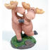 Slifka Sales Co Dancing Moose Couple Figurine