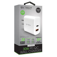 Bytech 30W PD QC Wall Charger