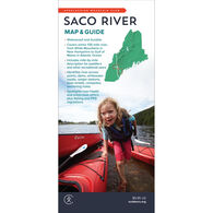 AMC Saco River Map & Guide