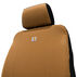 Carhartt Universal Fitted Nylon Duck Automobile Bucket Seat Cover