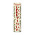 My Word! Seasons Greetings Stand-Out Tall Sign