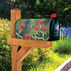 MailWraps Hummingbird Flutter Magnetic Mailbox Cover