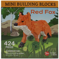 Impact Photographics Red Fox Mini Building Blocks