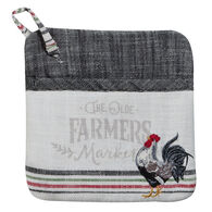 Kay Dee Designs Farmers Market Embroidered Pocket Mitt