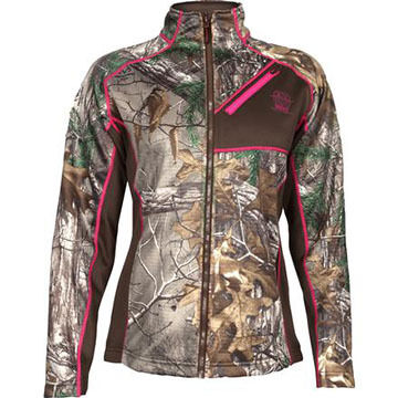 Rocky Womens Athletic Mobility Fleece Hunting Jacket