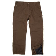 Berne Men's Bulldozer Washed Duck Outer Pant