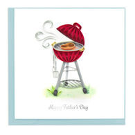 Quilling Card Father's Day BBQ Greeting Card