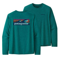 Patagonia Men's Capilene Cool Daily Graphic Long-Sleeve T-Shirt