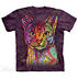 The Mountain Mens Abyssinian Cat Short-Sleeve T-Shirt