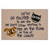 High Cotton Doormat - Were So Excited to See You