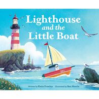 Lighthouse and the Little Boat by Katie Frawley