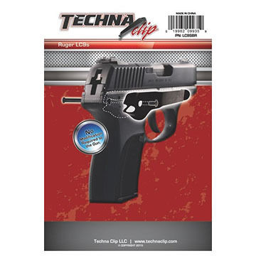 Techna Clip Ruger LC9S / Pro 9mm Belt Clip - Right Side