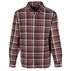 Schott NYC Mens Plaid Cotton Flannel Long-Sleeve Shirt