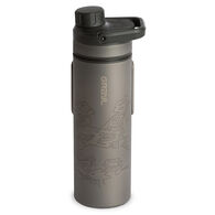 Grayl UltraPress Ti Purifier Covert Edition 16.9 oz. Water Purifier Bottle