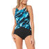 Beach House - Gabar - Swimwear Anywhere Womens Deep Sea High Neck One-Piece Swimsuit Top