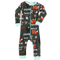 Lazy One Infant Boy's Born To Be Wild Union Suit