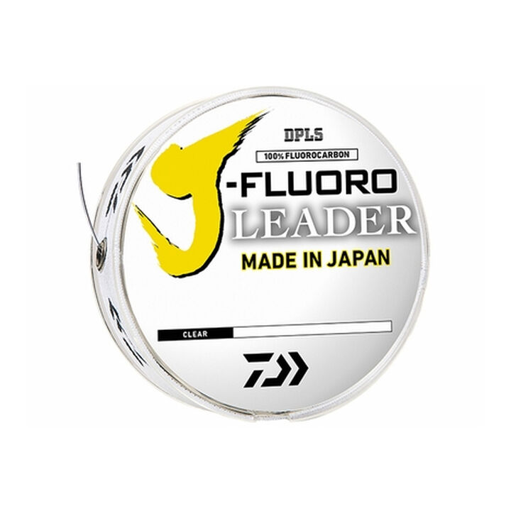 Daiwa J-Fluoro Leader Material - 50 Yards