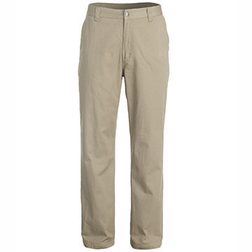 Woolrich Mens Flannel-Lined Chino Pant