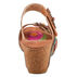 Spring Footwear LArtiste Womens Moai Sandal