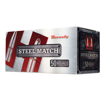 Hornady Steel Match 223 Remington 55 Grain V-Max Ammo (50)