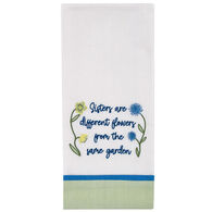 Park Designs Sisters Are Different Dish Towel