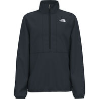 The North Face Youth Glacier Quarter-Zip Long-Sleeve Pullover Top