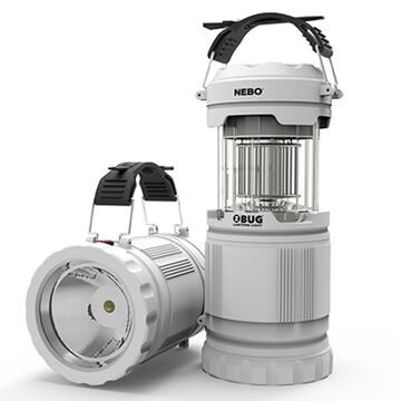 Nebo Z-Bug 250 Lumen Lantern + 120 Lumen Light Combo