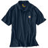 Carhartt Mens Contractors Work Pocket Polo Short-Sleeve Shirt