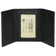 Osgoode Marley Men's RFID Double ID Trifold Wallet
