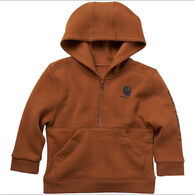 Carhartt Infant/Toddler Boy's Half-Zip Long-Sleeve Sweatshirt