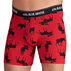 Hatley Little Blue House Mens Moose on Red Boxer Brief