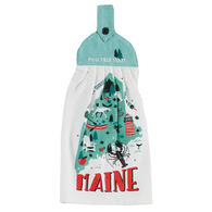 Kay Dee Designs Maine Road Trip Tie Towel