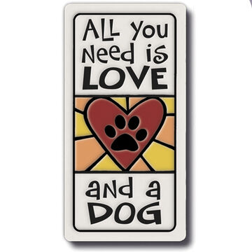 Spooner Creek Love & A Dog Magnet