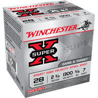 Winchester Super-X Xpert High Velocity Steel 28 GA 2-3/4" 5/8 oz. #7 Shotshell Ammo (25)