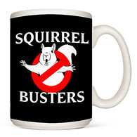 Earth Sun Moon Squirrel Busters Mug