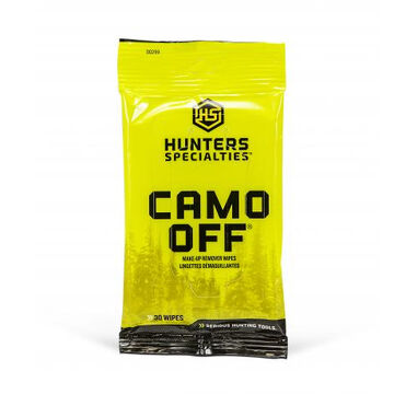 Hunters Specialties Camo-Off Camo Makeup Remover