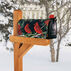 MailWraps Cardinals and Berries Magnetic Mailbox Cover