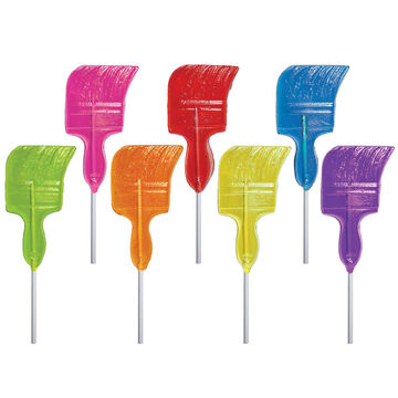 Melville Candy Company Paint Brush Lollipop