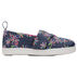 TOMS Boys & Girls Tiny TOMS Embroidered Floral Alpargata Shoe