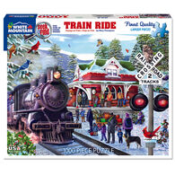 White Mountain Seek & Find Jigsaw Puzzle - Train Ride
